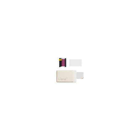 Liene Pearl N200 Pro 2x3" Portable Photo Printer (Gold)